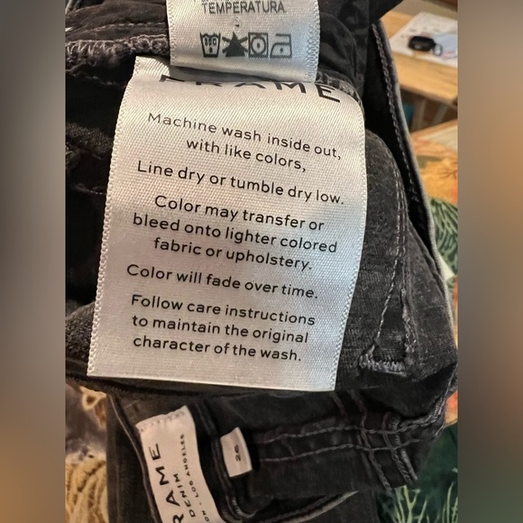 🆕 Frame 26” Le Skinny de Jeanne jeans. NWT - Picture 11 of 11